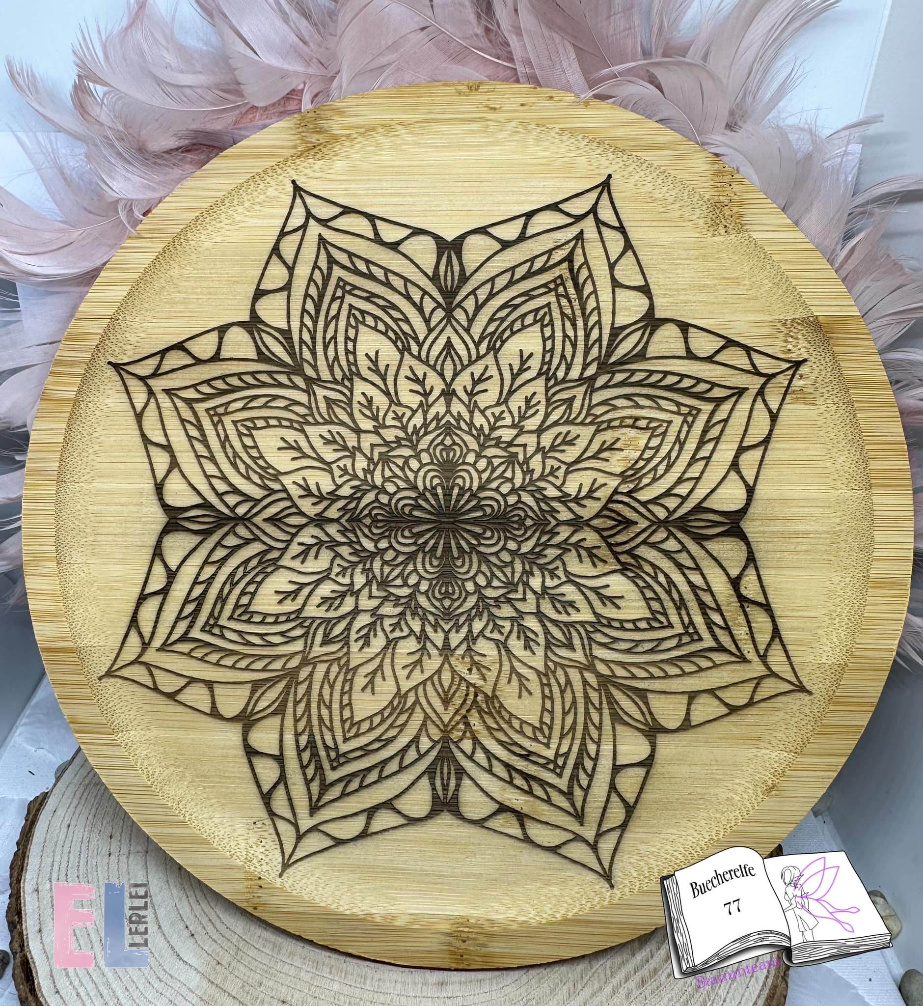 Digistamp Blumen Mandala Plotten, Sublimation, Drucken ! - Sewando