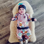 Schnittmuster Babyset Wohlgefühl ohne Echtheitsgrößen Größe 50-98 - Sewando