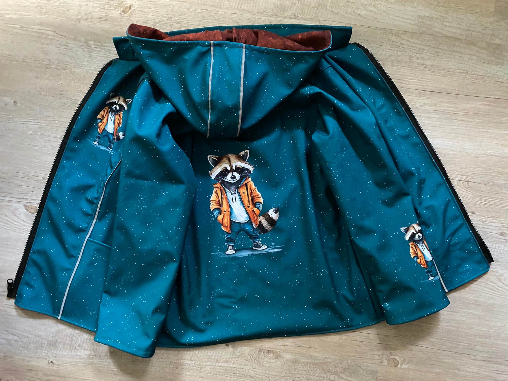 Softshelljacke Zuckermaus BOYS Gr. 110 - 164 Walkjacke - Sewando