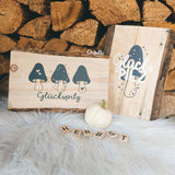 Plotterdatei Glückspilz - Sewando