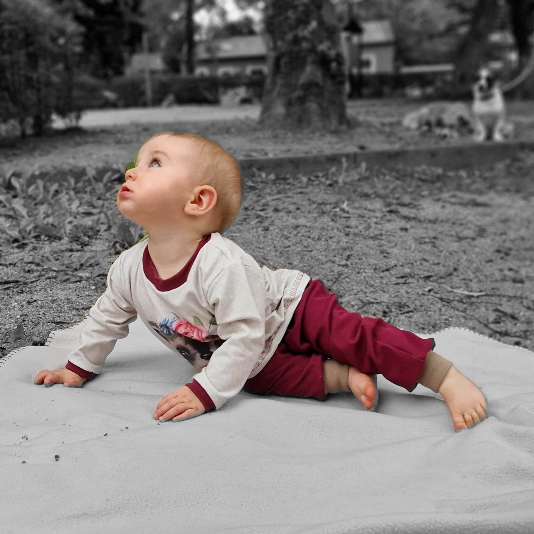 Schnittmuster Babyset Wohlgefühl ohne Echtheitsgrößen Größe 50-98 - Sewando