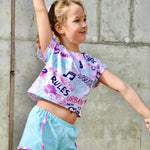 Schnittmuster Blickfang – Crop Top | PDF-Download | Größen 92-152 - Sewando