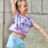 Schnittmuster Blickfang – Crop Top | PDF-Download | Größen 92-152 - Sewando