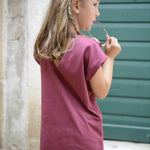 Schnittmuster Blickfang – Longshirt Größen 92-152 - Sewando
