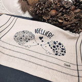 Plotterdatei Igelliebe Igel - Sewando