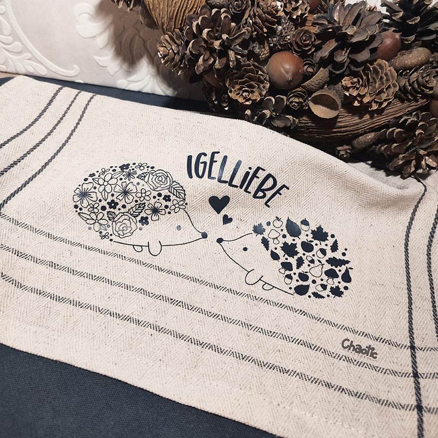 Plotterdatei Igelliebe Igel - Sewando