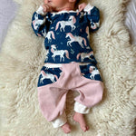 Schnittmuster Babyset Wohlgefühl ohne Echtheitsgrößen Größe 50-98 - Sewando