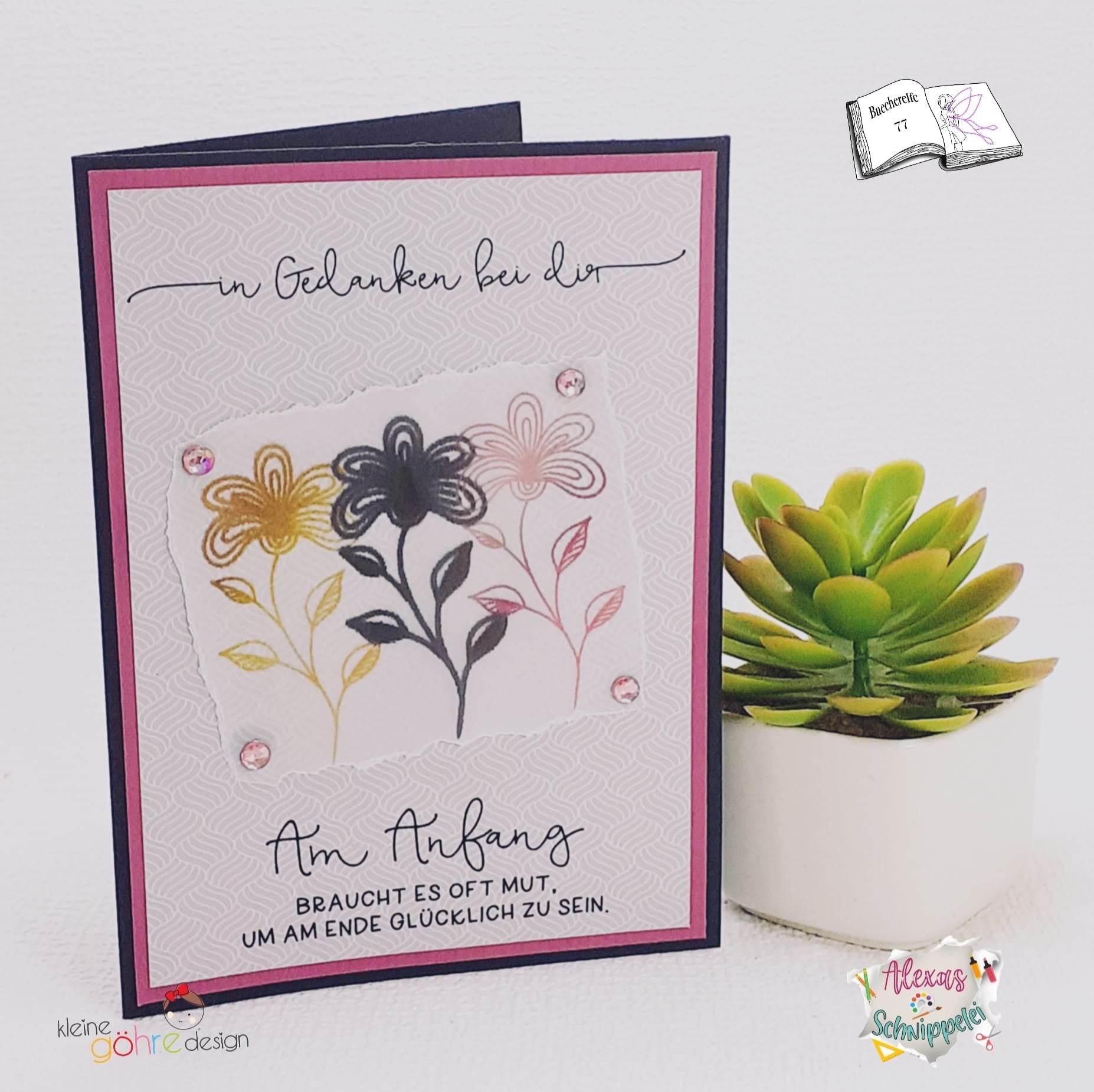 Digistamp Doodle Blume Plotten, Sublimation, Drucken ! - Sewando
