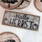 Plotterdatei Little Pumpkin Kürbis - Sewando