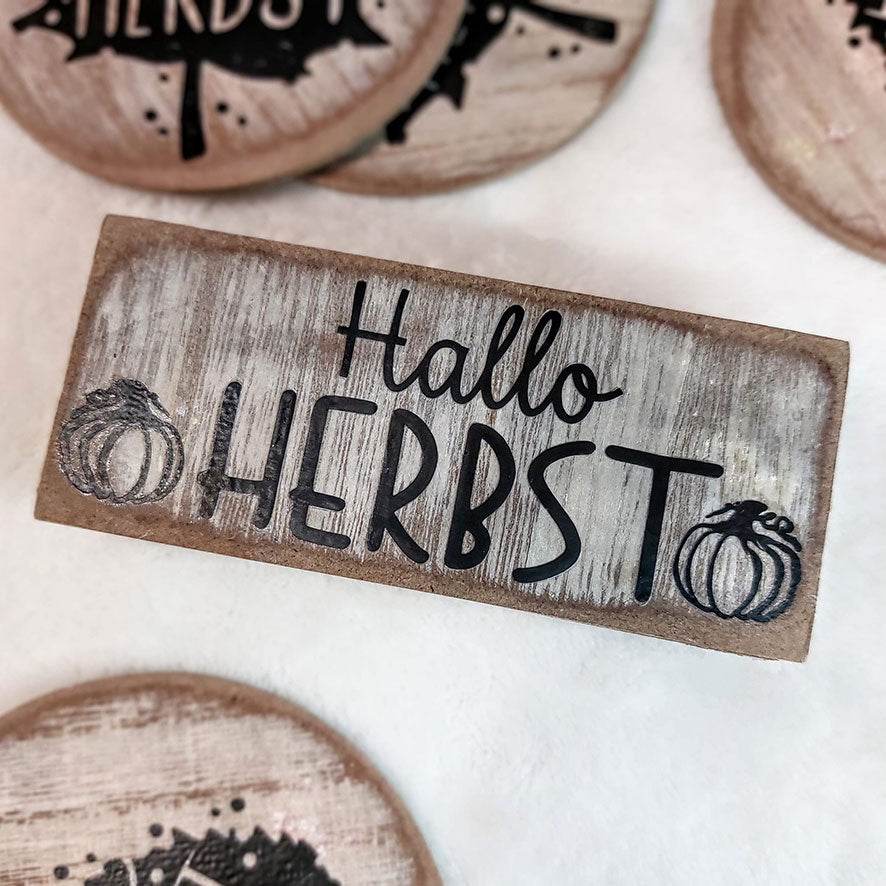 Plotterdatei Little Pumpkin Kürbis - Sewando