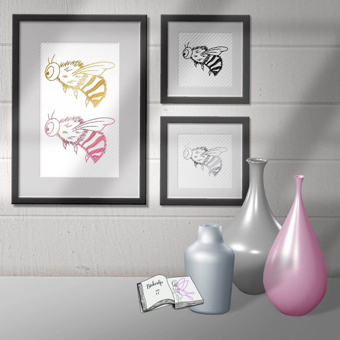 Digistamp Hummel Plotten, Sublimation, Drucken ! - Sewando