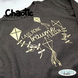 Plotterdatei Herbstwind Drachen - Sewando