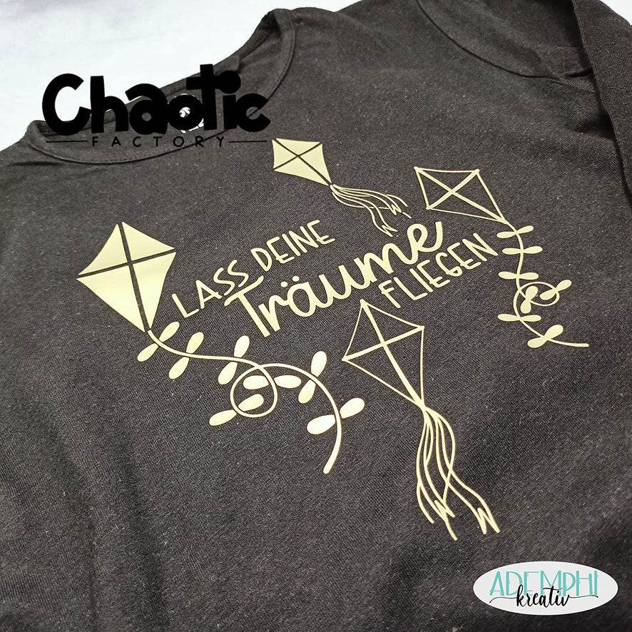 Plotterdatei Herbstwind Drachen - Sewando