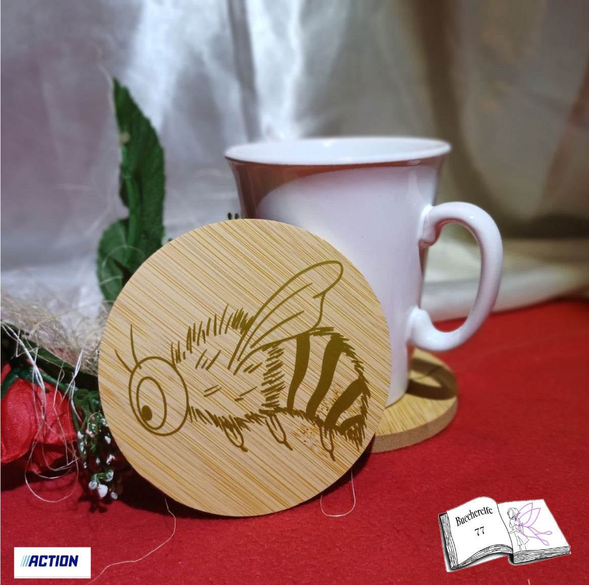 Digistamp Hummel Plotten, Sublimation, Drucken ! - Sewando