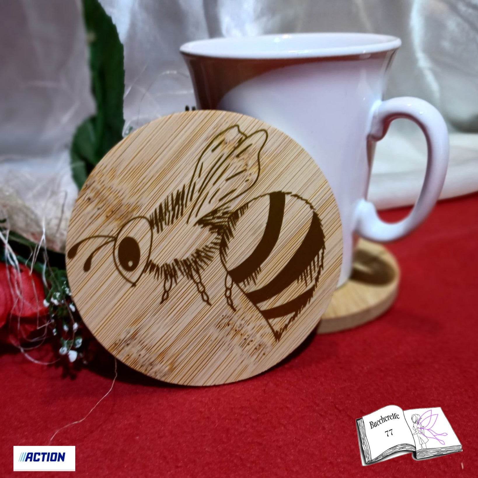 Digistamp Wespe Plotten, Sublimation, Drucken, Digistamp, - Sewando