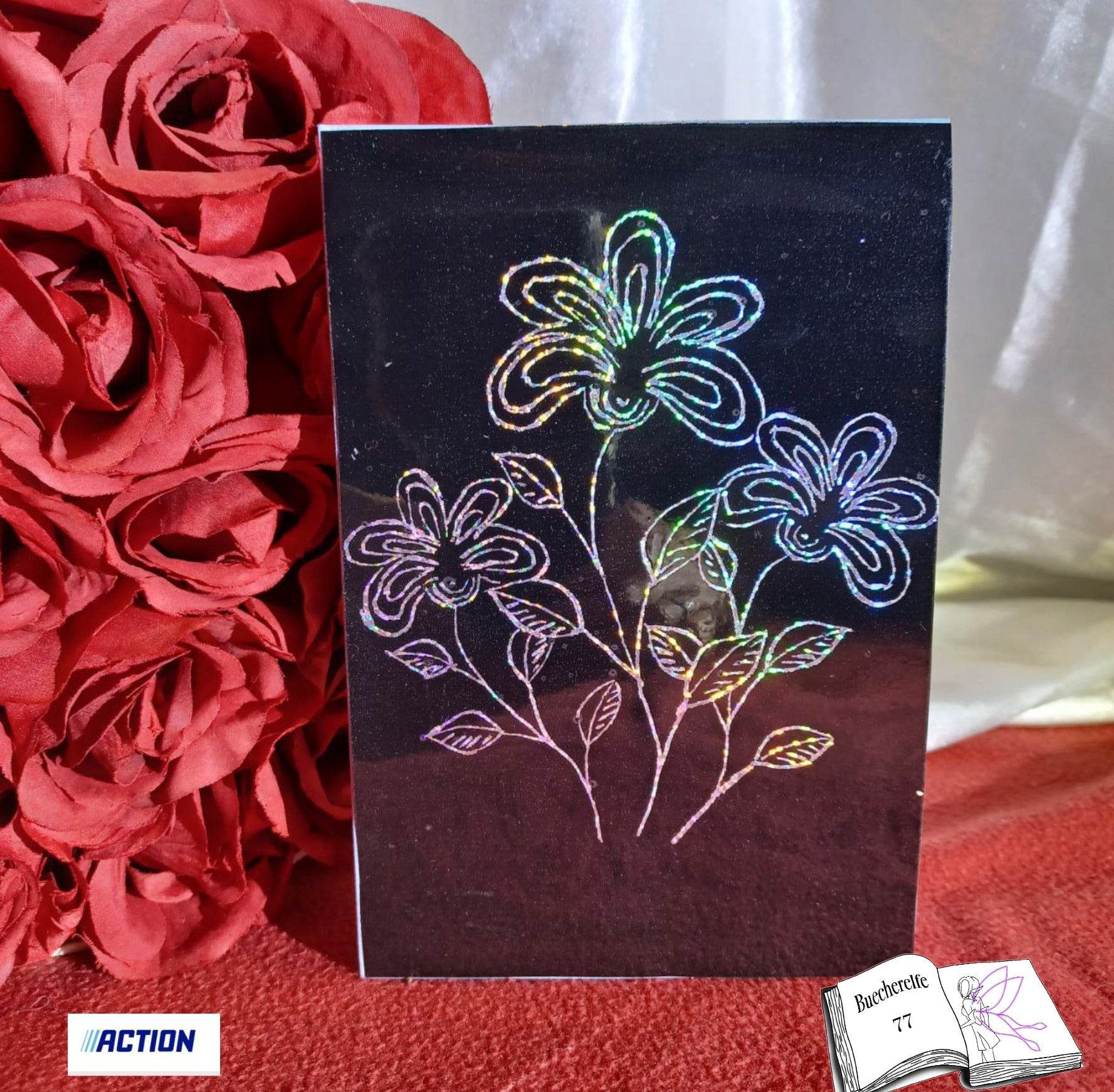 Digistamp Doodle Blume Plotten, Sublimation, Drucken ! - Sewando