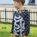 Big Zauberlehrling Hood reloaded für 105cm-140cm Körpergröße - Sewando