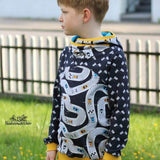 Big Zauberlehrling Hood reloaded für 105cm-140cm Körpergröße - Sewando