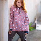 Mini Herbstwind & Frühlingssonne Anorak, Windbreaker, Drüberzieh-Hoodie für 69cm-104cm Körpergröße - Sewando