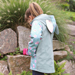 Softshelljacke ZUCKERMAUS GIRLS Gr. 110 - 164 Walkjacke - Sewando