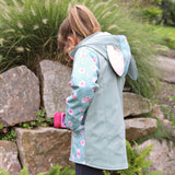 Softshelljacke ZUCKERMAUS GIRLS Gr. 110 - 164 Walkjacke - Sewando
