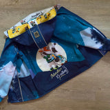 Softshelljacke Zuckermaus BOYS Gr. 110 - 164 Walkjacke - Sewando