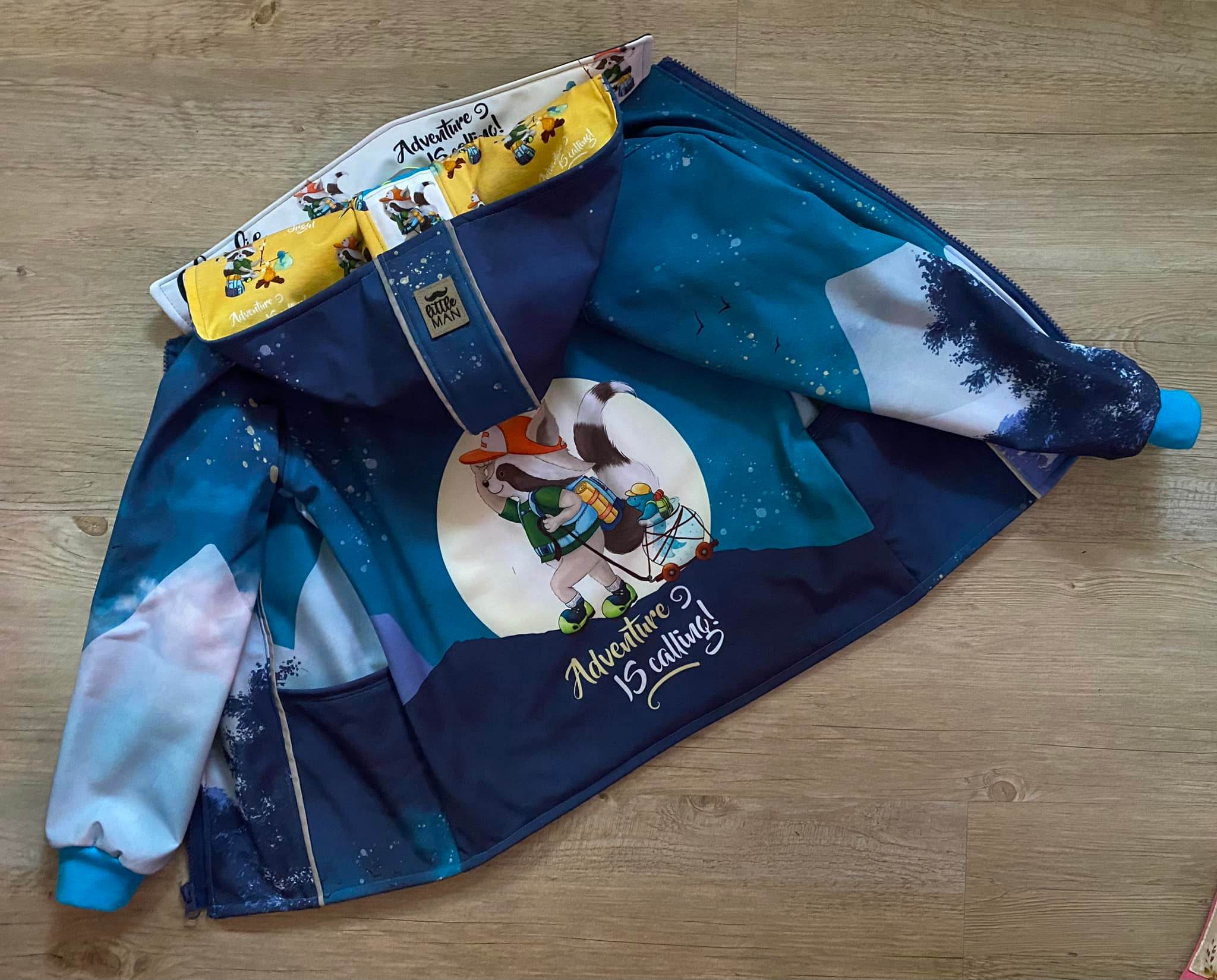 Softshelljacke Zuckermaus BOYS Gr. 110 - 164 Walkjacke - Sewando