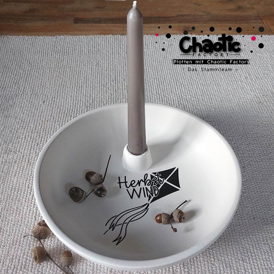 Plotterdatei Herbstwind Drachen - Sewando