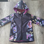 Softshelljacke ZUCKERMAUS GIRLS Gr. 110 - 164 Walkjacke - Sewando