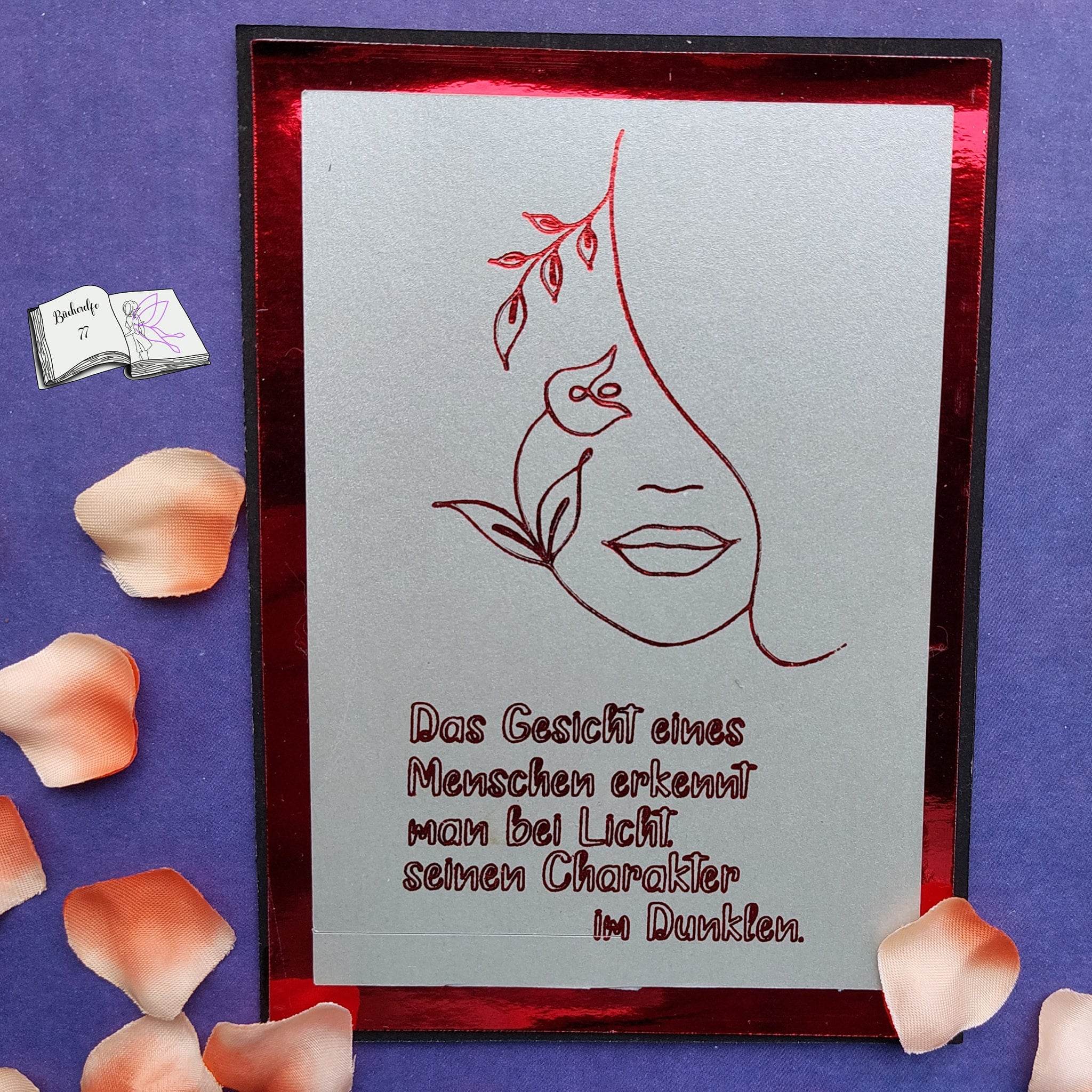 Digistamp Tulpen Gesicht Plotterdatei, Sublimation, Drucken, ! - Sewando