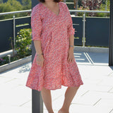 Schnittmuster Maxikleid Kleid MARINGA (34-46) : - Sewando