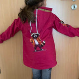 Softshelljacke ZUCKERMAUS GIRLS Gr. 110 - 164 Walkjacke - Sewando