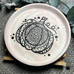 Plotterdatei Mandalakürbis - Sewando