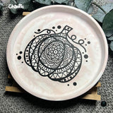 Plotterdatei Mandalakürbis - Sewando