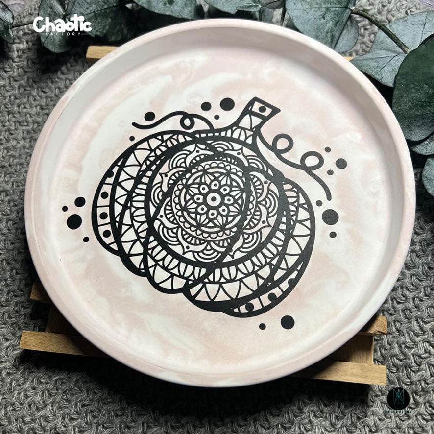 Plotterdatei Mandalakürbis - Sewando