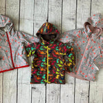 Softshelljacke ZUCKERMAUS GIRLS Gr. 110 - 164 Walkjacke - Sewando