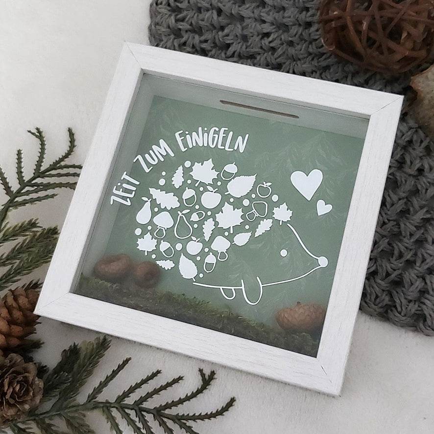 Plotterdatei Igelliebe Igel - Sewando