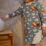 Schnittmuster / Sewing Pattern *Big Wave Dress* Size 62-176 / 3m - 18 Years - Sewando