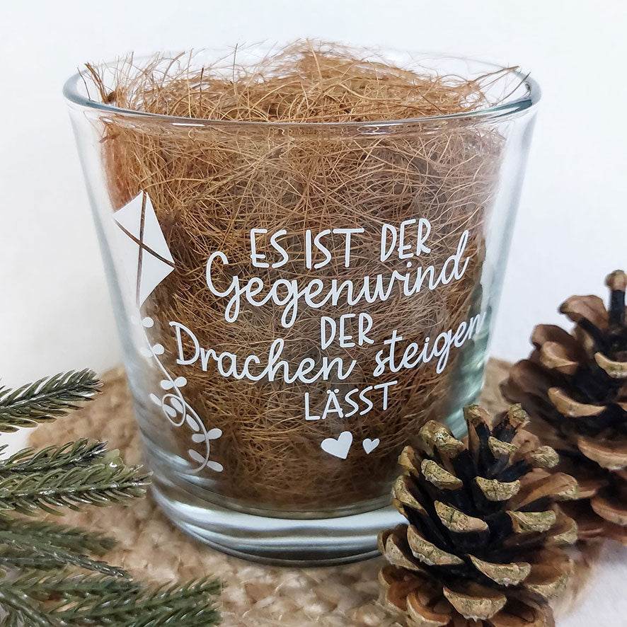 Plotterdatei Herbstwind Drachen - Sewando