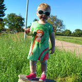 Schnittmuster / Sewing Pattern *Big Wave Dress* Size 62-176 / 3m - 18 Years - Sewando