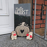 Plotterdatei Little Pumpkin Kürbis - Sewando