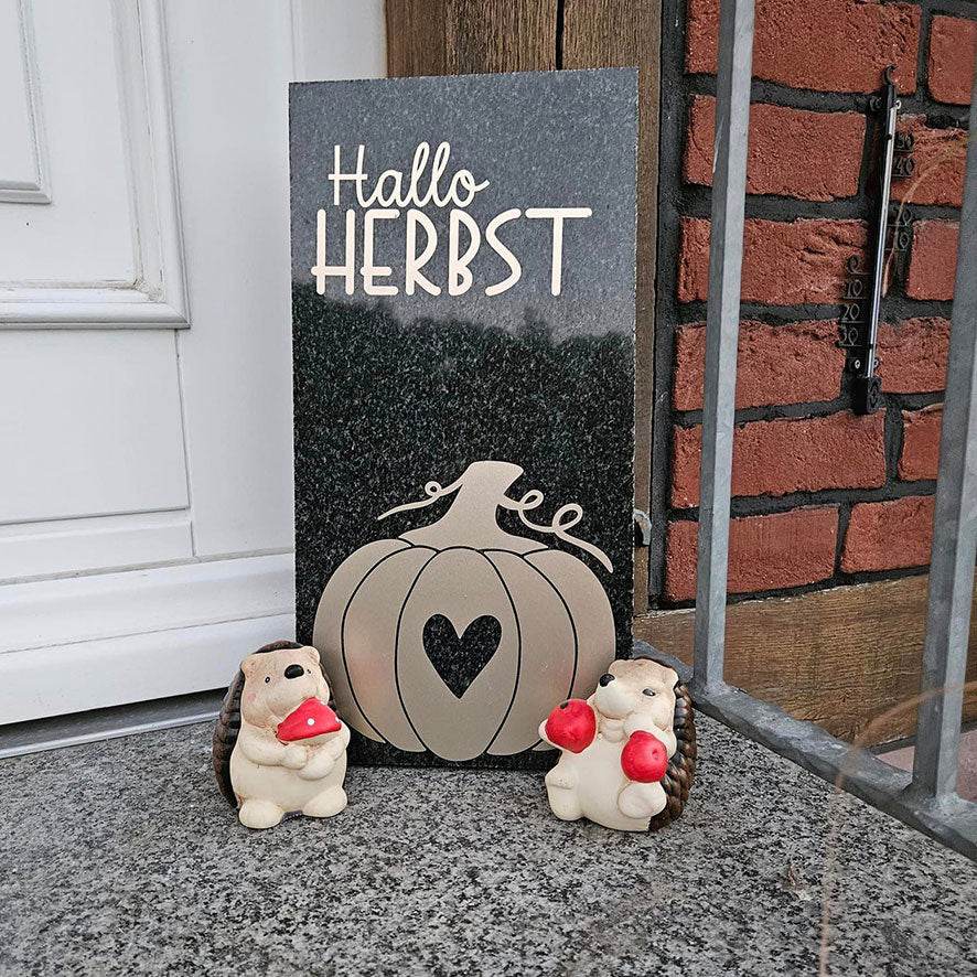 Plotterdatei Little Pumpkin Kürbis - Sewando