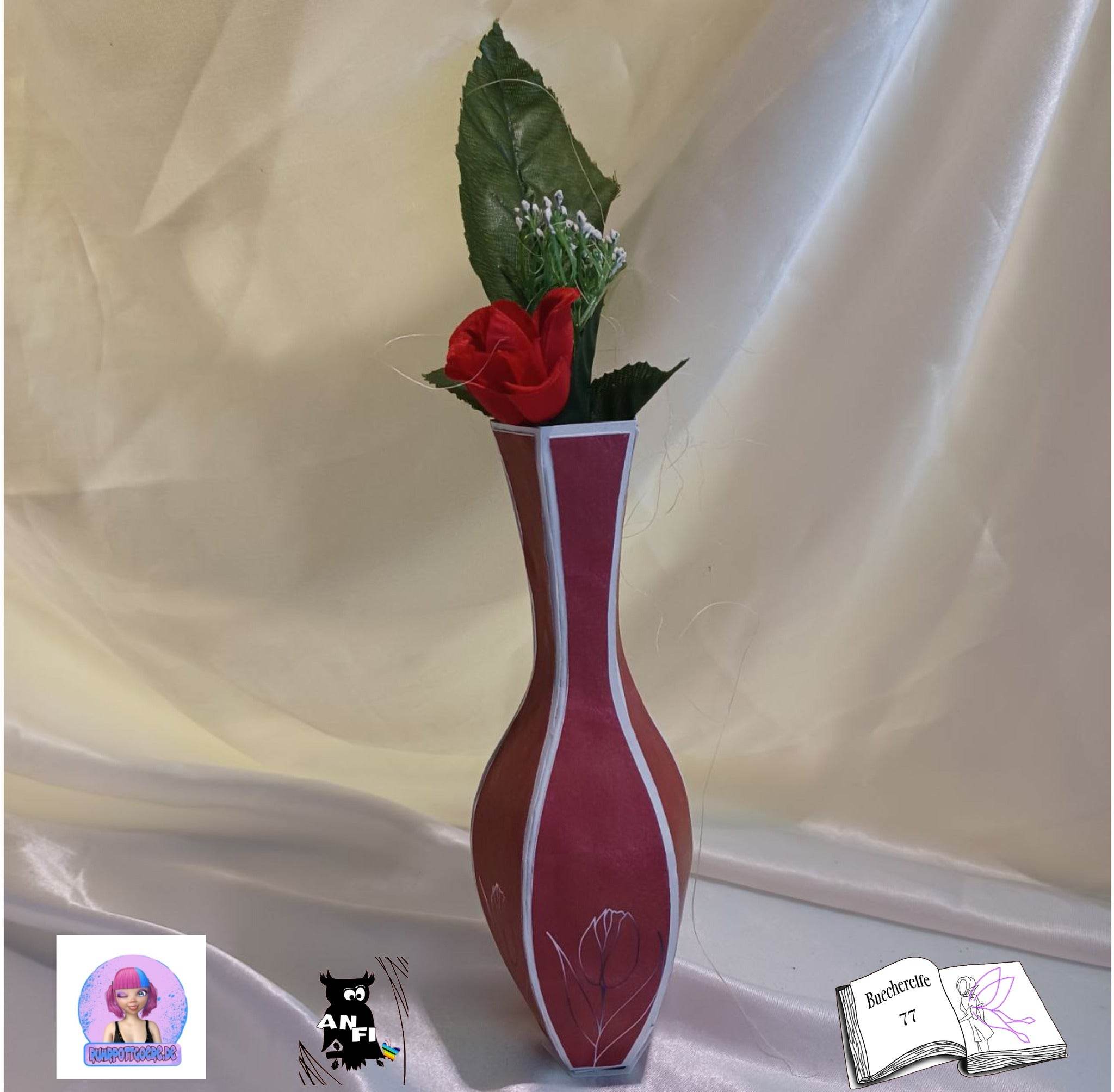 Digistamp Tulpe Plotterdatei, Sublimation, Drucken, ! - Sewando
