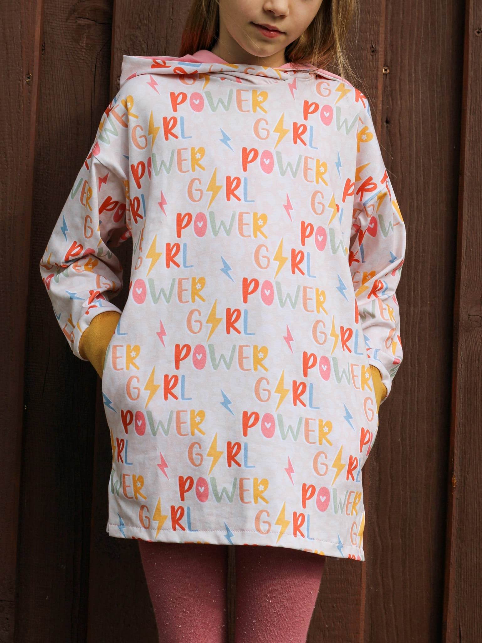 Schnittmuster Blickfang – Longshirt Größen 92-152 - Sewando