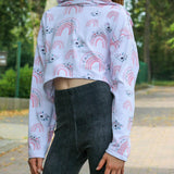 Schnittmuster Blickfang – Crop Top | PDF-Download | Größen 92-152 - Sewando