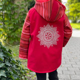 Softshelljacke ZUCKERMAUS GIRLS Gr. 110 - 164 Walkjacke - Sewando