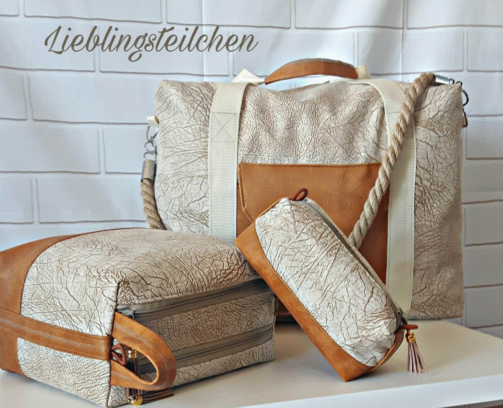 Kombi-eBook Reise-Set NEW JERSEY3 Nähanleitung Schnittmuster - Sewando