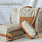 Kombi-eBook Reise-Set NEW JERSEY3 Nähanleitung Schnittmuster - Sewando