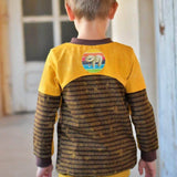 2er Set Zauberlehrling Basic reloaded, für 69cm-140cm Körpergröße - Sewando