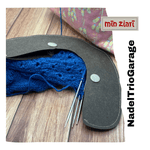 Schnittmuster und Plotterdatei NadelTrioGarage - Sewando